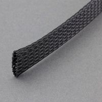 エスコ 28.0mmx 5m 編組保護チューブ(黒) EA944AL-7 1袋（直送品）