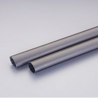 エスコ 44.4x500mm 熱収縮チューブ(黒/2本) EA944B-23 1袋（直送品）