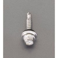 エスコ 6x35mmピアスビス(六角頭シール付/ステンレス/30本 EA949EG-863 1パック(30本)（直送品）