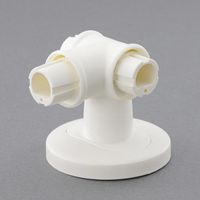 エスコ φ32x80x78mm メイクチーズブラケット EA951EX-6 1個（直送品）