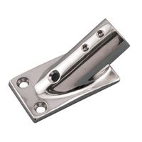 エスコ 25mm パイプ用アングルベース(ステンレス製) EA951EW-151 1個（直送品）