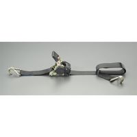 エスコ 50mmx3.0m/750kg ベルト荷締機(自動巻取式) EA982AA-18 1個（直送品）