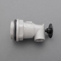 エスコ 2” NPT ドラム缶バルブ(アルミ) EA991JL-56 1個（直送品）