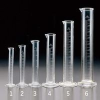 エスコ 500ml メスシリンダー(耐熱) EA991KH-4 1本（直送品）