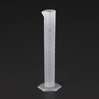 エスコ 1000ml メスシリンダー(耐油) EA991KL-6 1個（直送品）