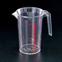 エスコ 3000ml 計量カップ(プラスチック製) EA991KP-15 1個（直送品）