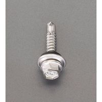 エスコ 5x45mmピアスビス(六角頭シール付/ステンレス/30本 EA949EG-854 1パック(30本)（直送品）