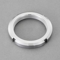 エスコ M150x 2.0 ベアリングナット(AN30) EA949KB-150 1個（直送品）