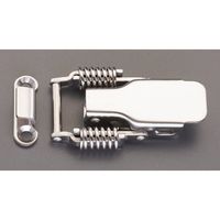 エスコ 82x44mm パッチン(ステンレス製) EA951BR-128 1個（直送品）