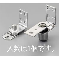 エスコ リターンヒンジ(ステンレス製) EA951CY-30A 1組（直送品）