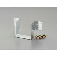 エスコ 84x 90x60mm 接合金具(梁用/5個) EA951EB-852 1パック(5個)（直送品）