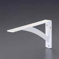 エスコ 400x200x38mm 強力棚受(鋼板製) EA951EC-48 1個（直送品）