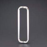 エスコ φ25mm/70x300mm O型ハンドル(ヘアライン仕上げ) EA951HA-1 1個（直送品）