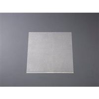 エスコ 457x 457x1.6mm/ 5mm パンチングメタル(スチール製) EA952B-245 1枚（直送品）