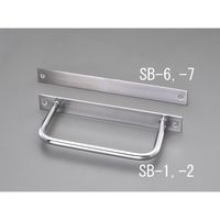 エスコ 300mm幅 タラップ用押え板 EA951SB-6 1個（直送品）