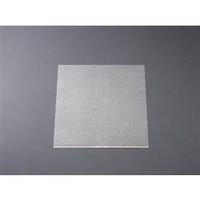 エスコ 457x 457x1.0mm/ 5mm パンチングメタル(スチール製) EA952B-225 1枚（直送品）