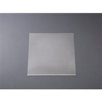 エスコ 457x 457x1.0mm/ 2mm パンチングメタル(スチール製) EA952B-222 1枚（直送品）