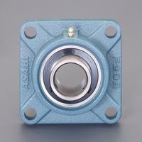 エスコ UCF207/ 35mm 角フランジ形ユニット EA966MJ-207 1個（直送品）