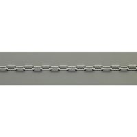 エスコ 3.0mmx 2m リンクチェーン(ステンレス製) EA980SB-21 1本（直送品）