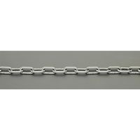 エスコ 5.0mmx 2m リンクチェーン(ステンレス製) EA980SB-41 1本（直送品）
