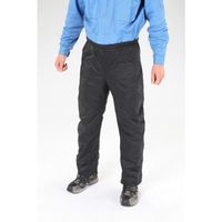 エスコ [L] 透湿型レインウェアー(パンツ/ブラック) EA996XB-67 1着（直送品）