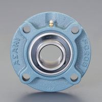 エスコ UCFC206/ 30mm 印ろう付丸フランジ形ユニット EA966ML-206 1個（直送品）