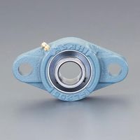 エスコ UCFL207/ 35mm ひしフランジ形ユニット EA966MN-207 1個（直送品）