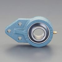 エスコ UCFK207/ 35mm ひしフランジ形ユニット EA966MR-207 1個（直送品）