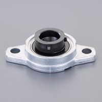 エスコ UFL006/ 30mm ひしフランジ形ユニット EA966NA-6 1個（直送品）