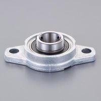 エスコ KFL006/ 30mm ひしフランジ形ユニット EA966NC-6 1個（直送品）