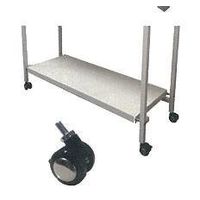 エスコ [EA976AVー26用] キャスター(4個/ストッパー付) EA976AV-28 1組(4個)（直送品）