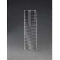 エスコ 450x1500mmボルトレススチール棚用側面金網 EA976DZ-32 1枚（直送品）