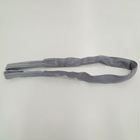 エスコ 38mmx3.0m/0.5ton ベルトスリング(ナイロン・ソフト) EA981RA-3A 1本（直送品）