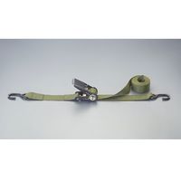 エスコ 50mmx5.8m/ 330kg ベルト荷締機(ラチェット式/OD) EA982B-10G 1個（直送品）
