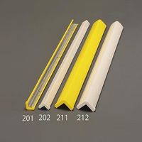 エスコ 35x35x1000mm コーナーガード(アイボリー) EA983FJ-202 1個（直送品）