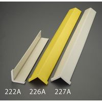 エスコ 65x65x1000mm コーナーガード(レモンイエロー) EA983FJ-226A 1個（直送品）
