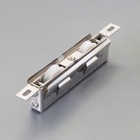 エスコ 14ー 30mm サッシ取替戸車(平行型/2連/POM車) EA986RJ-79 1個（直送品）