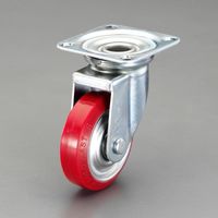 エスコ 100mm キャスター(自在金具付) EA986PN-72 1個（直送品）