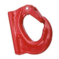 エスコ 1.12ton フック(溶接型) EA987GK-31 1個（直送品）