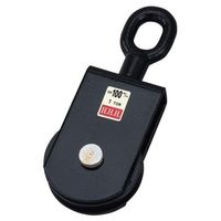 エスコ 100mm/ 1ton サンマブロック EA987HD-2 1個（直送品）