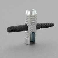 エスコ 5/16”・3/8”(Hex) グリースニップルレンチ EA991CX-51 1個（直送品）