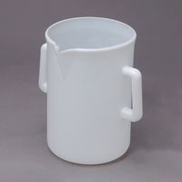 エスコ 10L 両取手付ポリビーカー EA991KV-100 1個（直送品）