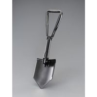エスコ 155x215mm/584mm ミリタリーショベル(折畳式) EA991XC-12 1個（直送品）