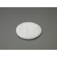 エスコ φ230mm ラウンドモーターフィルター EA997PS-56 1パック（直送品）