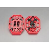 エスコ 340x235mm かんじき EA998ZB-1 1組（直送品）