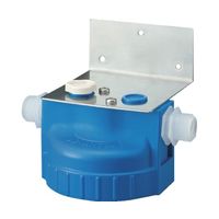 ADVANTEC プラスチック製ハウジング1PA壁掛金具 2880102T 1個 65-2524-10（直送品）