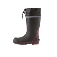 ジーベック 防寒セーフティー長靴 85730ー90 ー L ブラック 85730 1足（直送品）