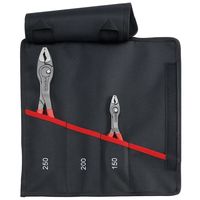 クニペックス 2本組 ツイングリップ TwinGrip スリップジョイントプライヤーセット(150・250mm) 001961V02（直送品）