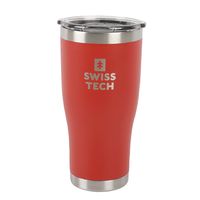 Swiss+Tech SWISS TECH スイステック ステンレス製 真空断熱タンブラー 赤色 591ml ST071005 1個（直送品）