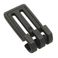 TAKENOW テイクナウ ヘルメット用クリップ 4個入 PJ011 1個（直送品）